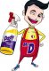 DASTY 700ml spray KITCHEN & BATHROOM Hygiene 2