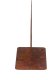 DECORATION HARE RUST 19.3X10X27CM 6