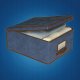 Kaste auduma 50x40x25cm Blue 8004226340027 1