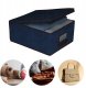 Kaste auduma 50x40x25cm Blue 8004226340027 11
