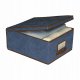 Kaste auduma 50x40x25cm Blue 8004226340027 12