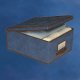 Kaste auduma 50x40x25cm Blue 8004226340027 13