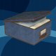 Kaste auduma 50x40x25cm Blue 8004226340027 14
