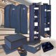 Kaste auduma 50x40x25cm Blue 8004226340027 9