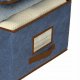 Kaste auduma 50x40x25cm Blue 8004226340027 10