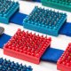 Masażer Lyapko mini-maty Kropelka 3,5 (para) BEZ NIKLU one size 3