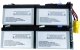 REPLACEMENT UPS BATTERY/CARTRIDGE APCRBC133 FOR APC SMAR 1