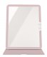 Lusterko kosmetyczne Humanas Lusterko do makijażu HS-ML02 z podświetleniem LED - różowe 3