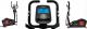 Orbitrek Reebok RVON-10411BK magnetyczny 8