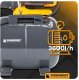 POMPA HYDROFOROWA HYDROFOR DO WODY ZBIORNIK 19L 400W WYDAJNY ZESTAW 3600L/H 7