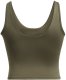 Top treningowy damski Under Armour UA bez rękawów UA Motion zielony M 1
