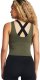 Top treningowy damski Under Armour UA bez rękawów UA Motion zielony XS 3