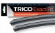 Pióro wycieraczki bezszkieletowe przód (2szt.) ExactFit 700/400mm pasuje do: DS DS 7  AUDI Q4  CITROEN C5 AIRCROSS  FORD TOURNEO COURIER B460, TRANSIT COURIER B460 05.10- 6