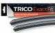 Pióro wycieraczki bezszkieletowe przód (2szt.) ExactFit 530/480mm pasuje do: MERCEDES GLK (X204)  SEAT CORDOBA, IBIZA III  VW POLO IV 10.01- 4