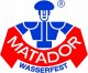 Papier ścierny, MATADOR 991, arkusz 230mm x 280mm, gradacja P400 50szt., do ręcznego szlifowania, wodoodporność: tak, niebieski 1