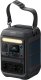 Anker SOLIX C300X - Tragbares kraftwerk - Wechselstrom 220-240 V - 300 Watt - Lithiumeisenphosphat - 288 Wh - Wi-Fi, Bluetooth - Ausgangsanschlusse: 7 - mit PS60 portable solar panel 1
