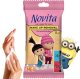 NOVITA Minionki Chusteczki nawilżane do demakijażu dla nastolatków, 12 szt. 1