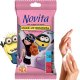 NOVITA Minionki Chusteczki nawilżane do demakijażu dla nastolatków, 12 szt. 4