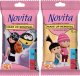 NOVITA Minionki Chusteczki nawilżane do demakijażu dla nastolatków, 12 szt. 6