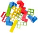 Gra Zręcznościowa Balansująca Wieża Klocki 22 Karty 16 Klocków LEAN Toys 2