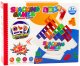 Gra Zręcznościowa Balansująca Wieża Klocki 22 Karty 16 Klocków LEAN Toys 3