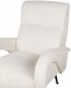 Fotel sztruksowy kremowy SVALOV 6
