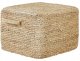 Beliani Puf z juty 45 x 45 x 30 cm DHADAR 1