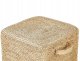 Beliani Puf z juty 45 x 45 x 30 cm DHADAR 5