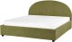 Łóżko z pojemnikiem Boucle VAUCLUSE 160 x 200 cm Jasnozielony 5