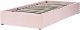 Łóżko z pojemnikiem Boucle DINAN 90 x 200 cm Pastelowy róż 5