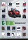 Cedrus C-Trac 103Hc Premium Lux Traktorek Ogrodowy Do Trawy Z Tylnym Wyrzutem Kosiarka Samojezdna Spalinowa Do Trawy Hydrostat 102Cm 2 Cylindry C-Trac-103Hc Ewimax 11