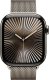 Smartwatch Apple Watch 10 GPS + Cellular 42mm Natural Titanium Milanese Loop Szary  (MWXF3ET/A) 1