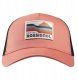 Czapka z daszkiem ROSSIGNOL Waterfall Mesh Cap rĂłĹĽowa 1