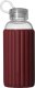 Bidon na wodÄ™ CASALL Sthlm Glass bottle 0,5l sienna red 1