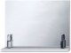 Lustro łązienkowe z półką - MebloMaser 10x38x55cm 1