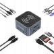 Hub USB-C 12 w 1 Wozinsky WHBC09Y8S wielofunkcyjny,z funkcją ładowania bezprzewodowego, aluminiowy, z kablem 15 cm - szary 13