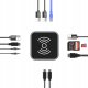 Hub USB-C 12 w 1 Wozinsky WHBC09Y8S wielofunkcyjny,z funkcją ładowania bezprzewodowego, aluminiowy, z kablem 15 cm - szary 14