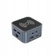 Hub USB-C 12 w 1 Wozinsky WHBC09Y8S wielofunkcyjny,z funkcją ładowania bezprzewodowego, aluminiowy, z kablem 15 cm - szary 2