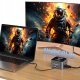 Hub USB-C 12 w 1 Wozinsky WHBC09Y8S wielofunkcyjny,z funkcją ładowania bezprzewodowego, aluminiowy, z kablem 15 cm - szary 5