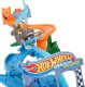 Hot Wheels RacerVerse Jurassic World Morski dinopościg Tor wyścigowy JFP32 1