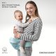 Nosidełko dla Dziecka Nosidło Ergonomiczne na Plecy Miejskie 100% Bawełna 1