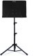 PrzydaSie SUPRIMO D3 statyw stojak pulpit do nut regulowany składany czarny 82-146 cm do 10 kg 6