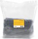 StarTech CBMZT10BK opaska kablowa Zwalniana opaska kablowa Nylon, Plastik Czarny 1000 szt. 10