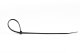 StarTech CBMZT10BK opaska kablowa Zwalniana opaska kablowa Nylon, Plastik Czarny 1000 szt. 2