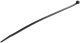 StarTech CBMZT10BK opaska kablowa Zwalniana opaska kablowa Nylon, Plastik Czarny 1000 szt. 6