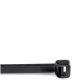 StarTech CBMZT10BK opaska kablowa Zwalniana opaska kablowa Nylon, Plastik Czarny 1000 szt. 8