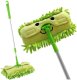 Mop Dla Dzieci Z Rączką Teleskopową Zwierzątko Zielony LEAN Toys 1