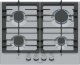 Bosch Serie 6 PCP6A5I90 płyta kuchenna Stal nierdzewna Wbudowany 58 cm Gaz 4 stref(y) 1
