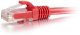 Kabel / 2 m Red CAT6 PVC Snagless UTP Patch 1