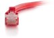 Kabel / 2 m Red CAT6 PVC Snagless UTP Patch 2